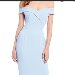 Gianni Bini Off Shoulder Midi Dress